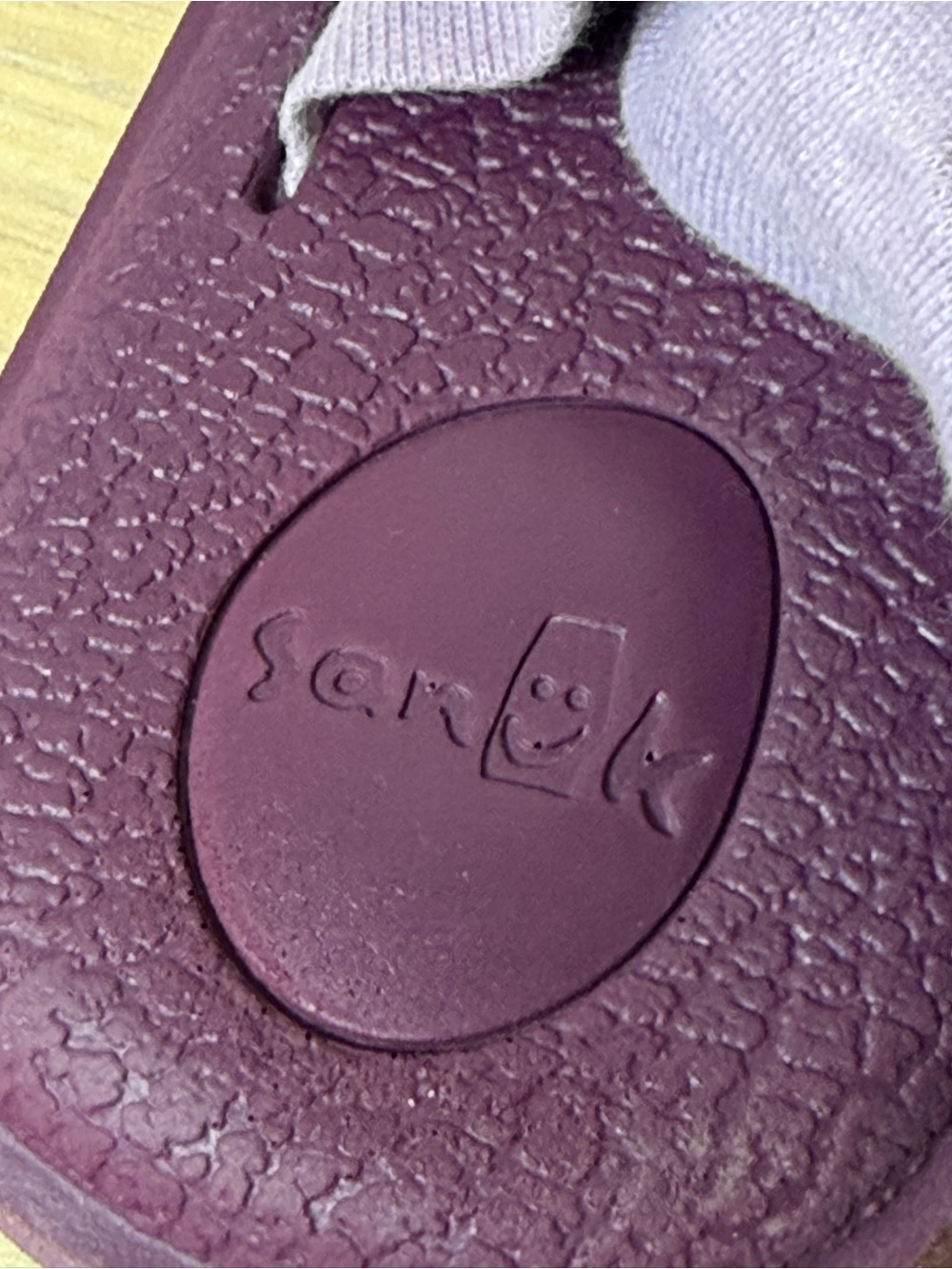 Sanuk Yoga Sling 2 Women's Two-Tone Plum Strap Sandals - Picture 5 of 6